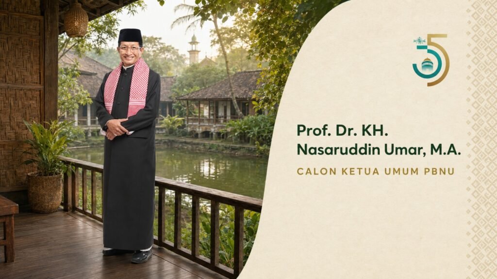 Menyusuri Jejak Wali Bersama Gus Dur, Nasaruddin Umar Tawarkan Kepemimpinan NU yang Berakar dan Mendunia